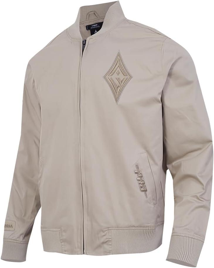 imagePro Standard Mens WNBA Neutral Twill JacketTaupe