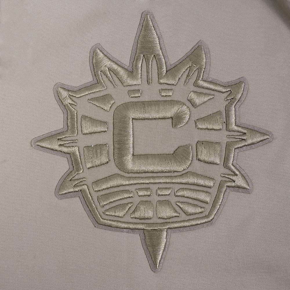 imagePro Standard Mens WNBA Neutral Twill JacketTaupe
