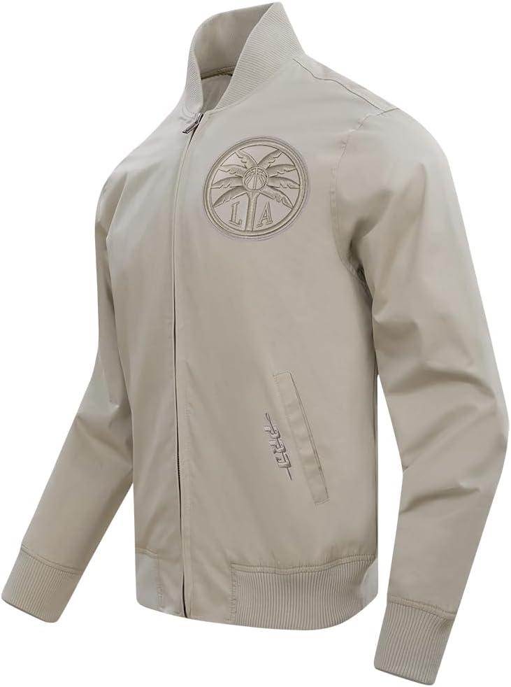imagePro Standard Mens WNBA Neutral Twill JacketTaupe