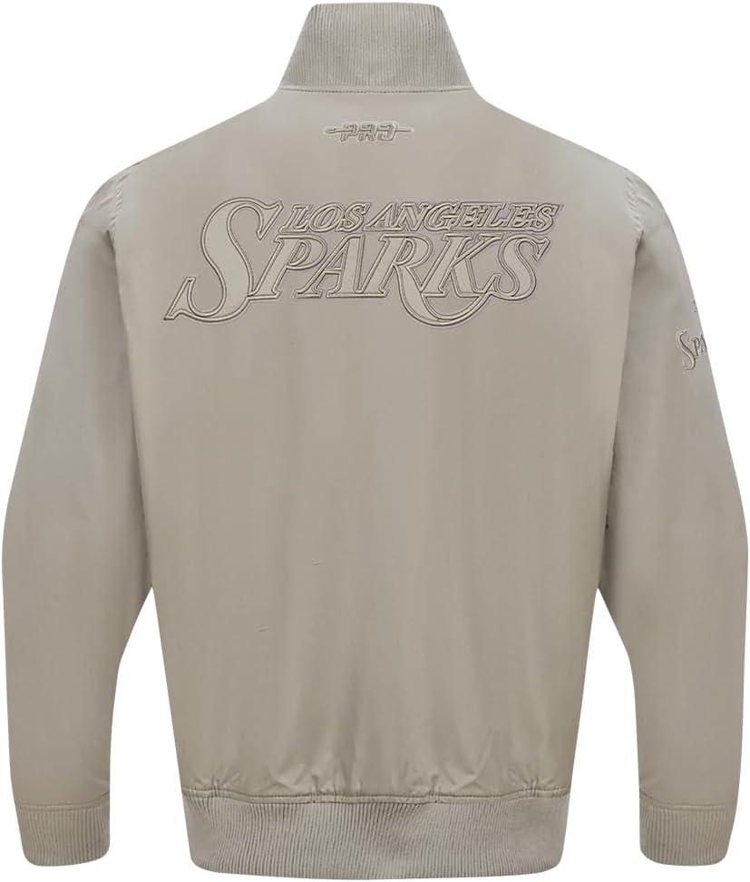 imagePro Standard Mens WNBA Neutral Twill JacketTaupe