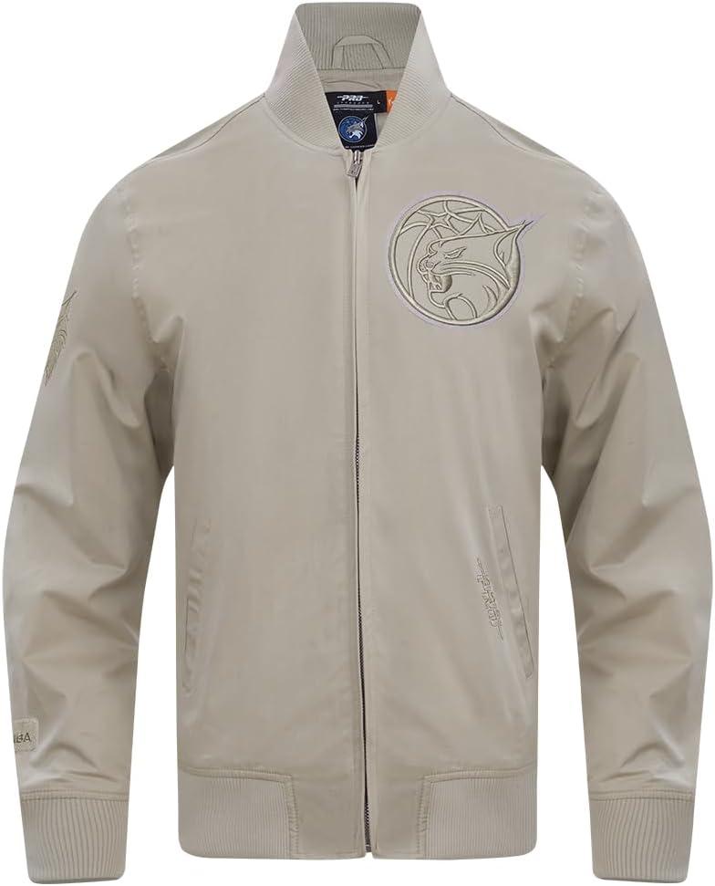 imagePro Standard Mens WNBA Neutral Twill JacketTaupe