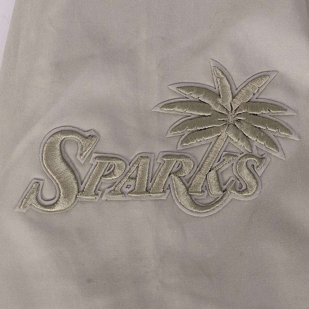 imagePro Standard Mens WNBA Neutral Twill JacketTaupe