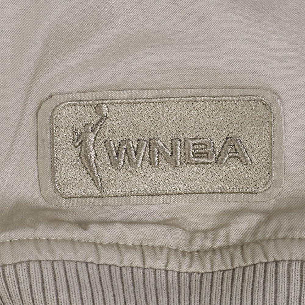 imagePro Standard Mens WNBA Neutral Twill JacketTaupe