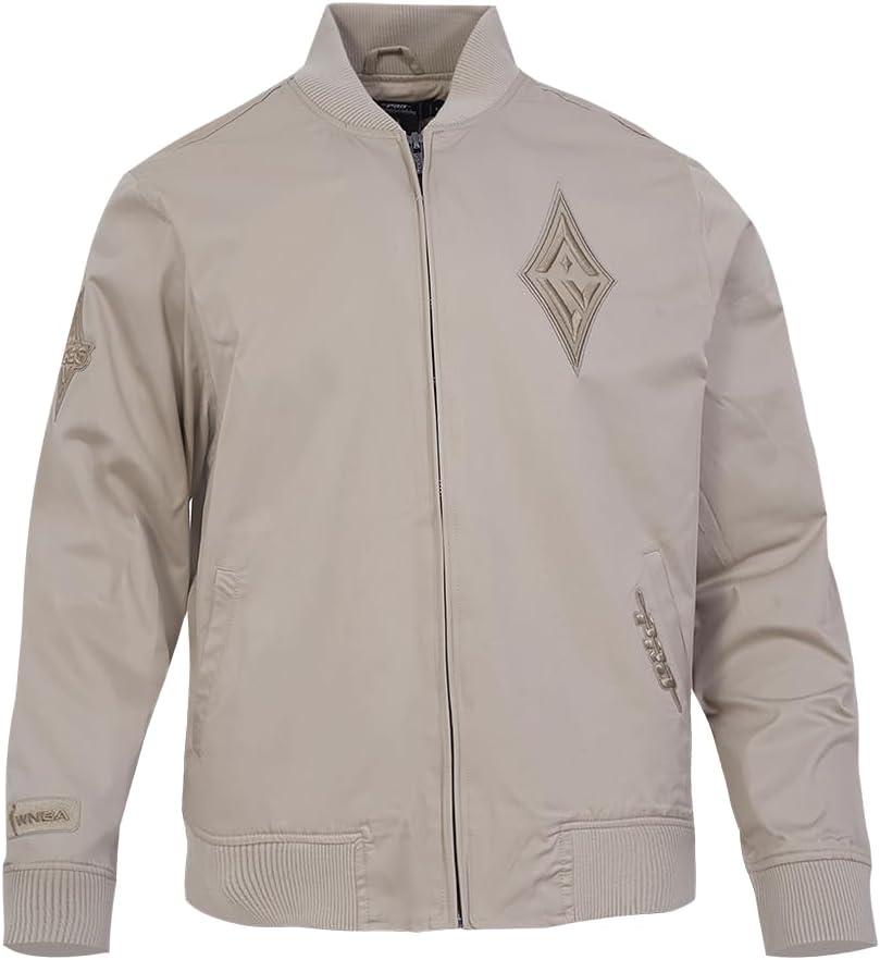 imagePro Standard Mens WNBA Neutral Twill JacketTaupe
