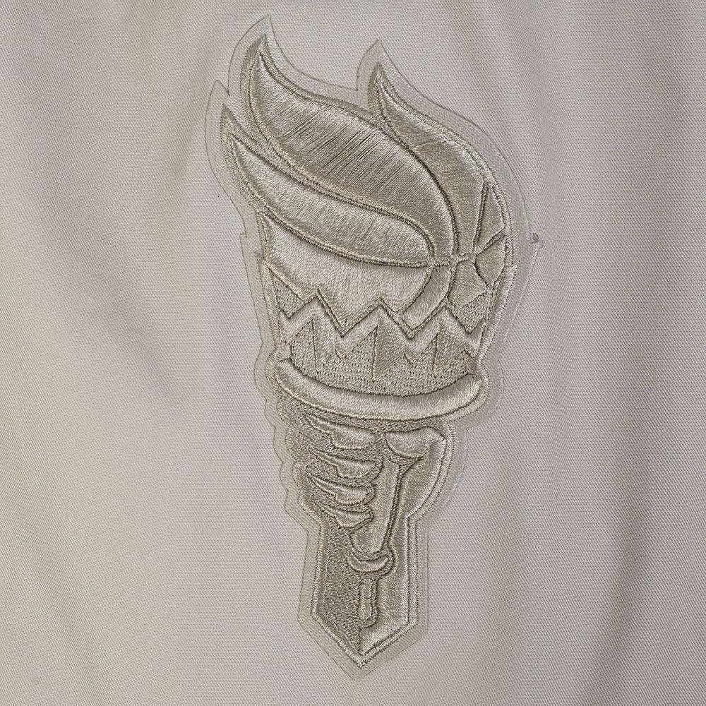 imagePro Standard Mens WNBA Neutral Twill JacketTaupe