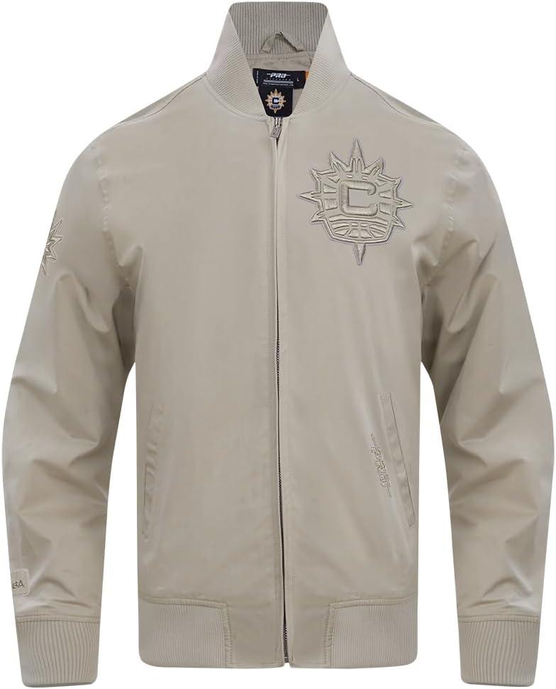 imagePro Standard Mens WNBA Neutral Twill JacketTaupe
