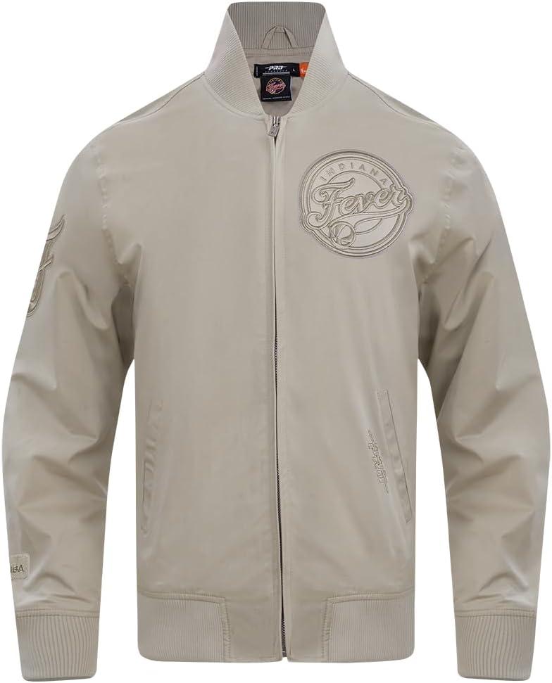 imagePro Standard Mens WNBA Neutral Twill JacketTaupe