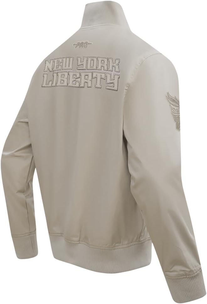 imagePro Standard Mens WNBA Neutral Twill JacketTaupe