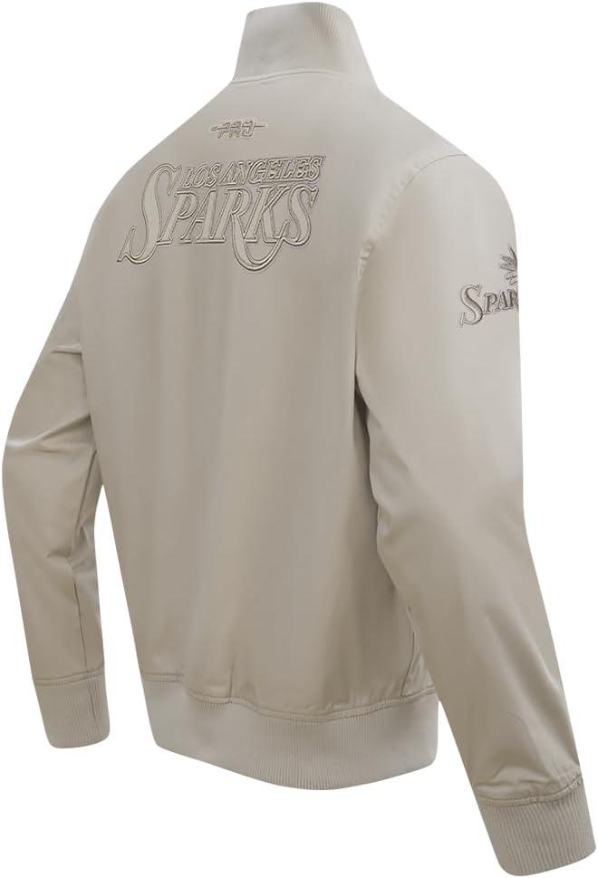 imagePro Standard Mens WNBA Neutral Twill JacketTaupe
