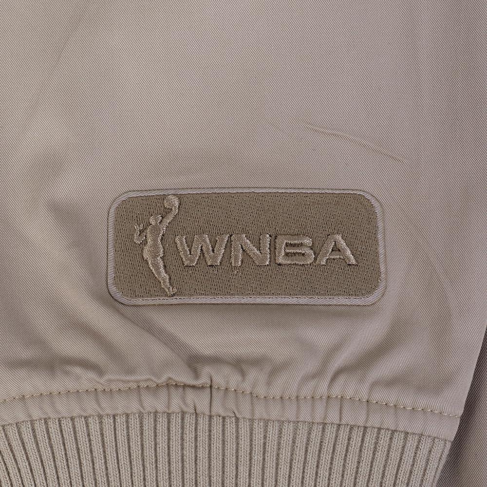 imagePro Standard Mens WNBA Neutral Twill JacketTaupe