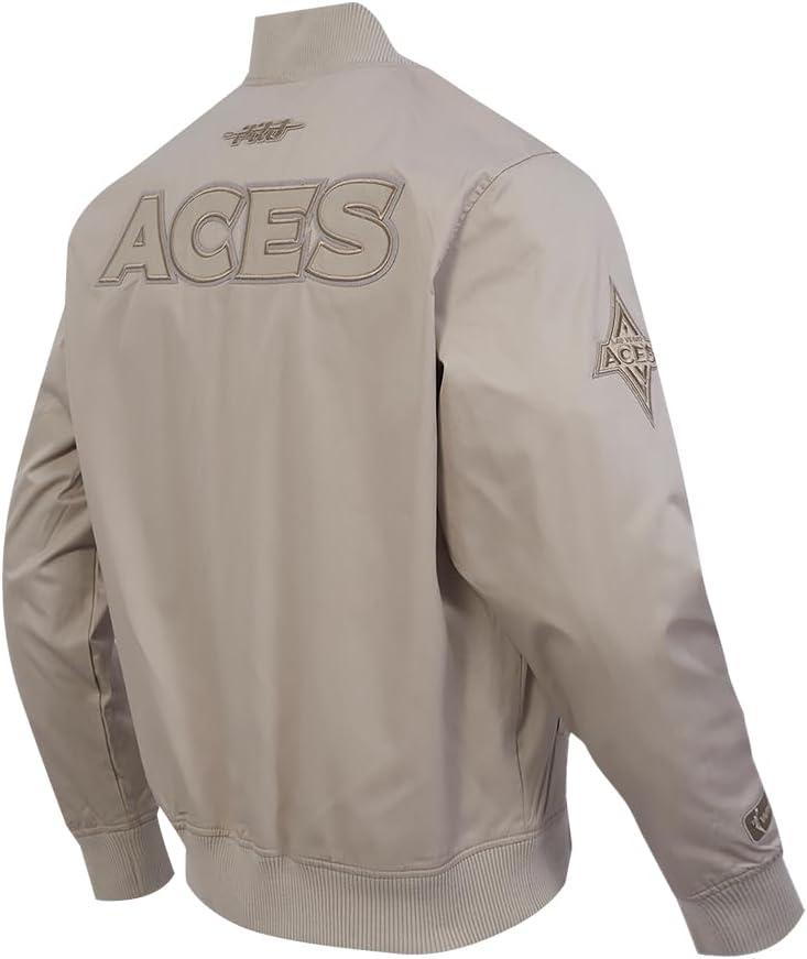 imagePro Standard Mens WNBA Neutral Twill JacketTaupe