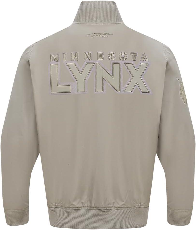 imagePro Standard Mens WNBA Neutral Twill JacketTaupe