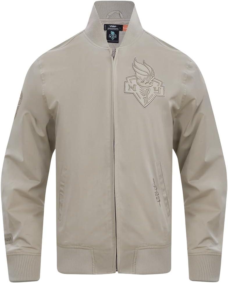 imagePro Standard Mens WNBA Neutral Twill JacketTaupe