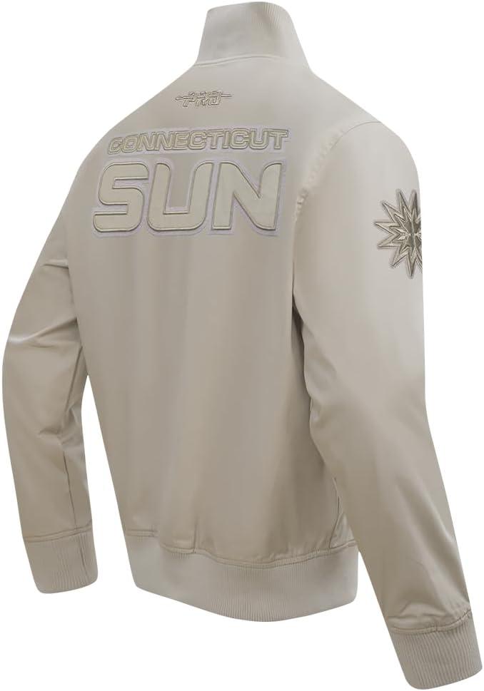 imagePro Standard Mens WNBA Neutral Twill JacketTaupe