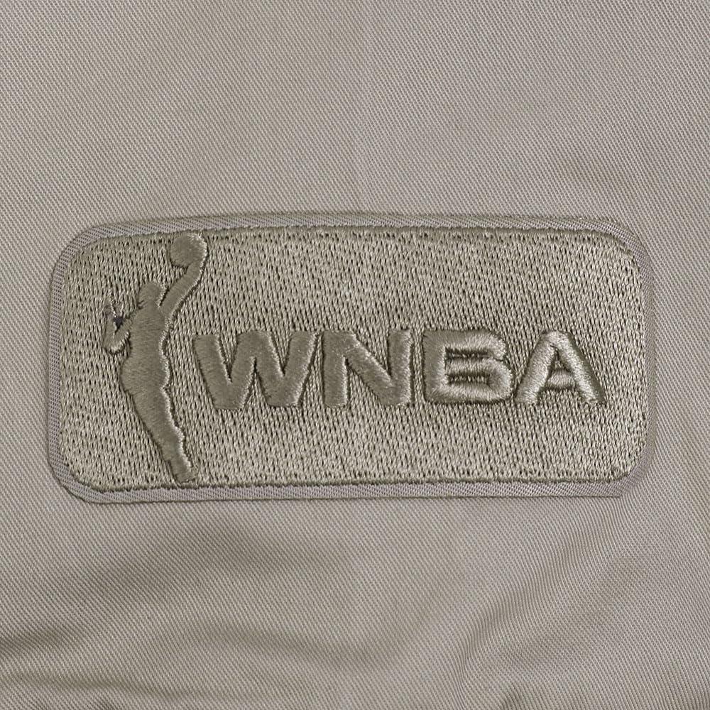 imagePro Standard Mens WNBA Neutral Twill JacketTaupe