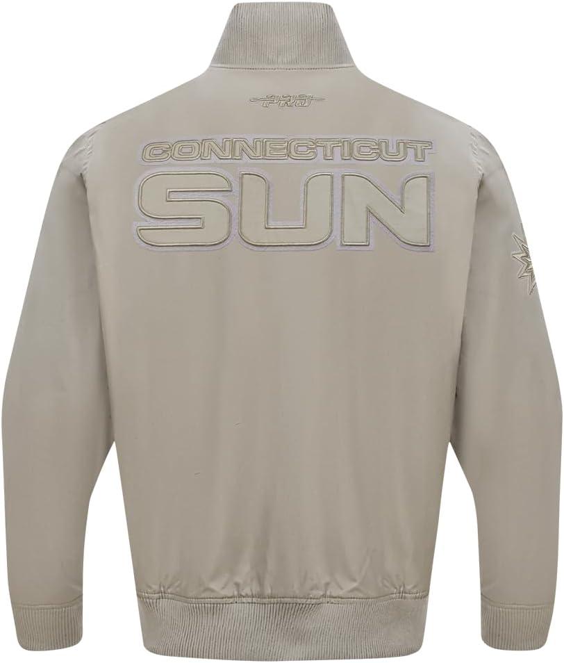 imagePro Standard Mens WNBA Neutral Twill JacketTaupe
