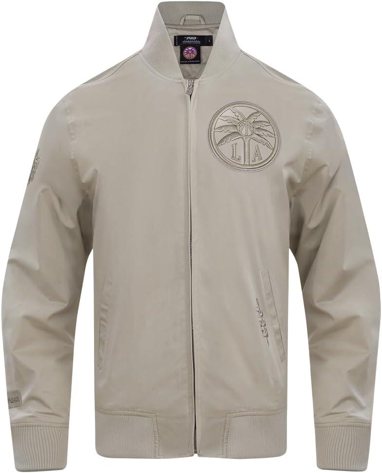 imagePro Standard Mens WNBA Neutral Twill JacketTaupe