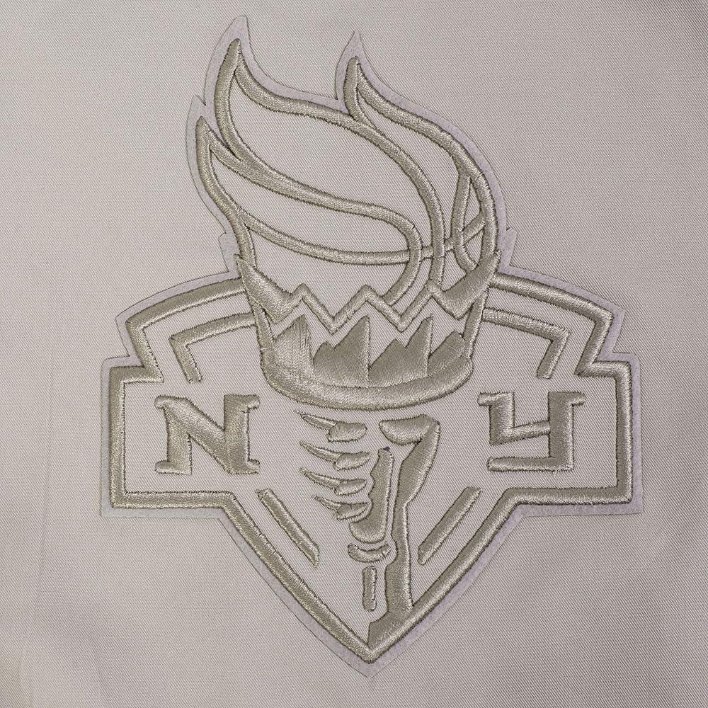 imagePro Standard Mens WNBA Neutral Twill JacketTaupe