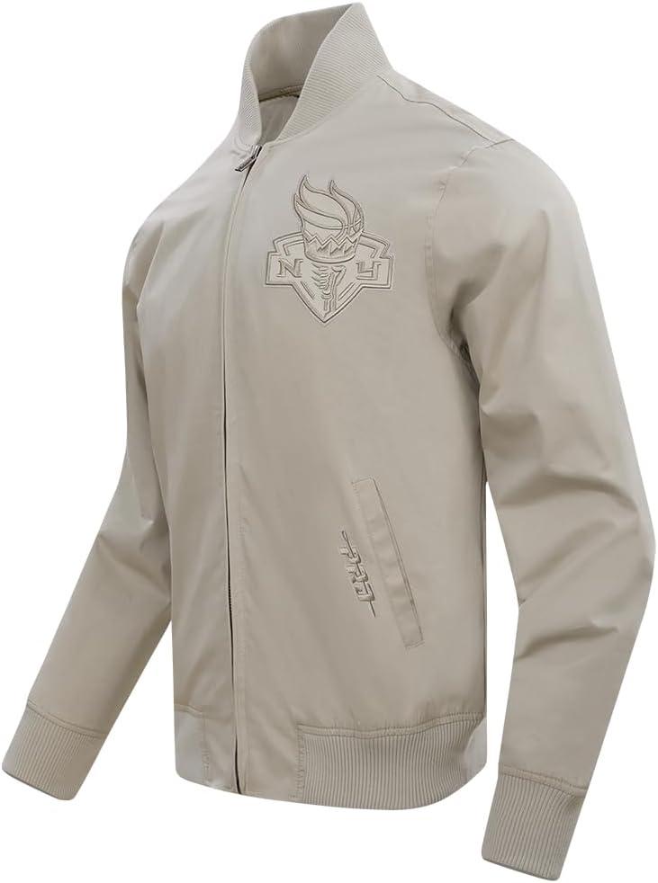 imagePro Standard Mens WNBA Neutral Twill JacketTaupe