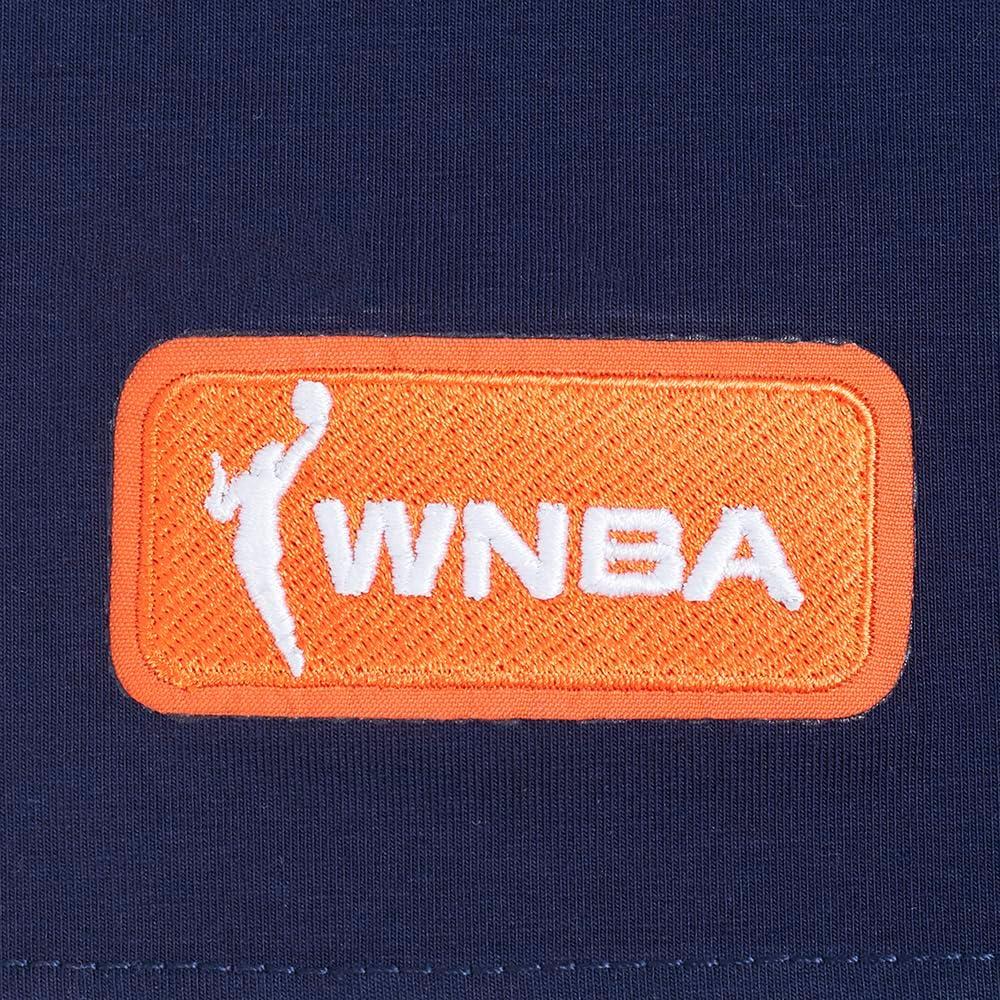 imagePro Standard WNBA Mens Mens WNBA Indiana Fever Classic Player Cotton Short Sleeve TeeMidnight Navy