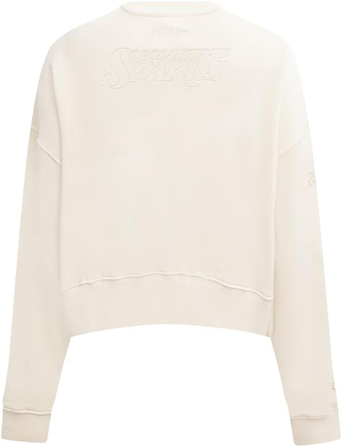 imagePro Standard Womens WNBA Neutral Crewneck SweatshirtEggshell