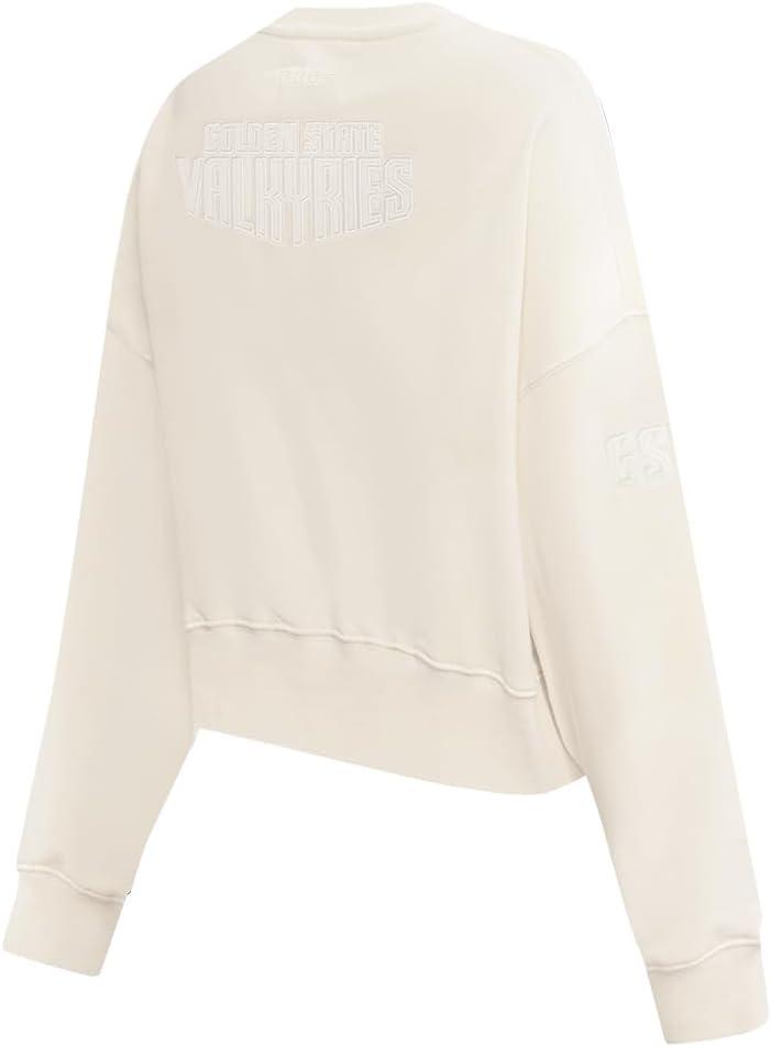 imagePro Standard Womens WNBA Neutral Crewneck SweatshirtEggshell