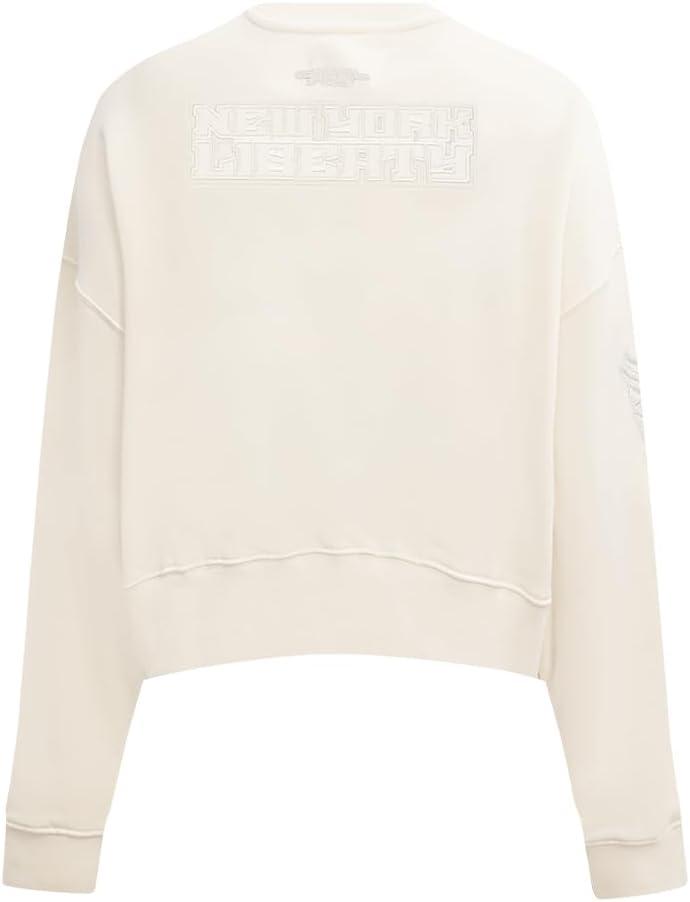 imagePro Standard Womens WNBA Neutral Crewneck SweatshirtEggshell