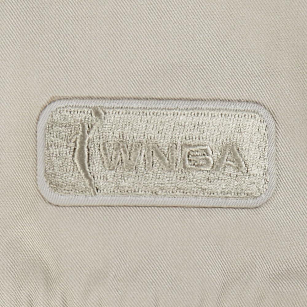 imagePro Standard Womens WNBA Neutral Twill JacketTaupe