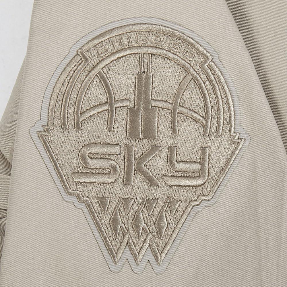 imagePro Standard Womens WNBA Neutral Twill JacketTaupe