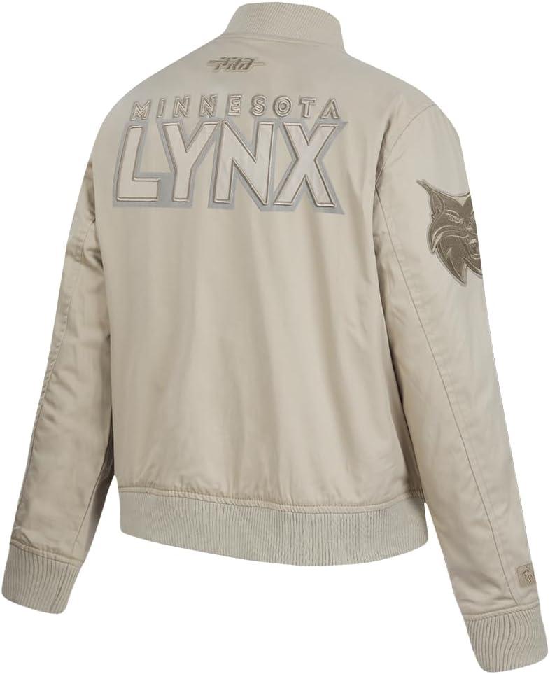 imagePro Standard Womens WNBA Neutral Twill JacketTaupe