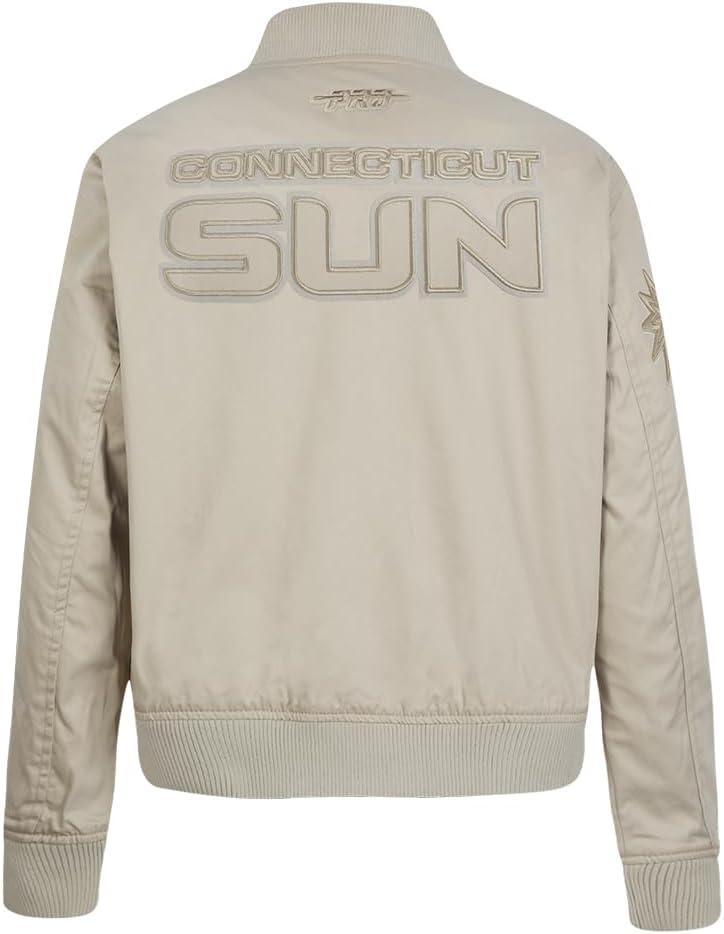 imagePro Standard Womens WNBA Neutral Twill JacketTaupe