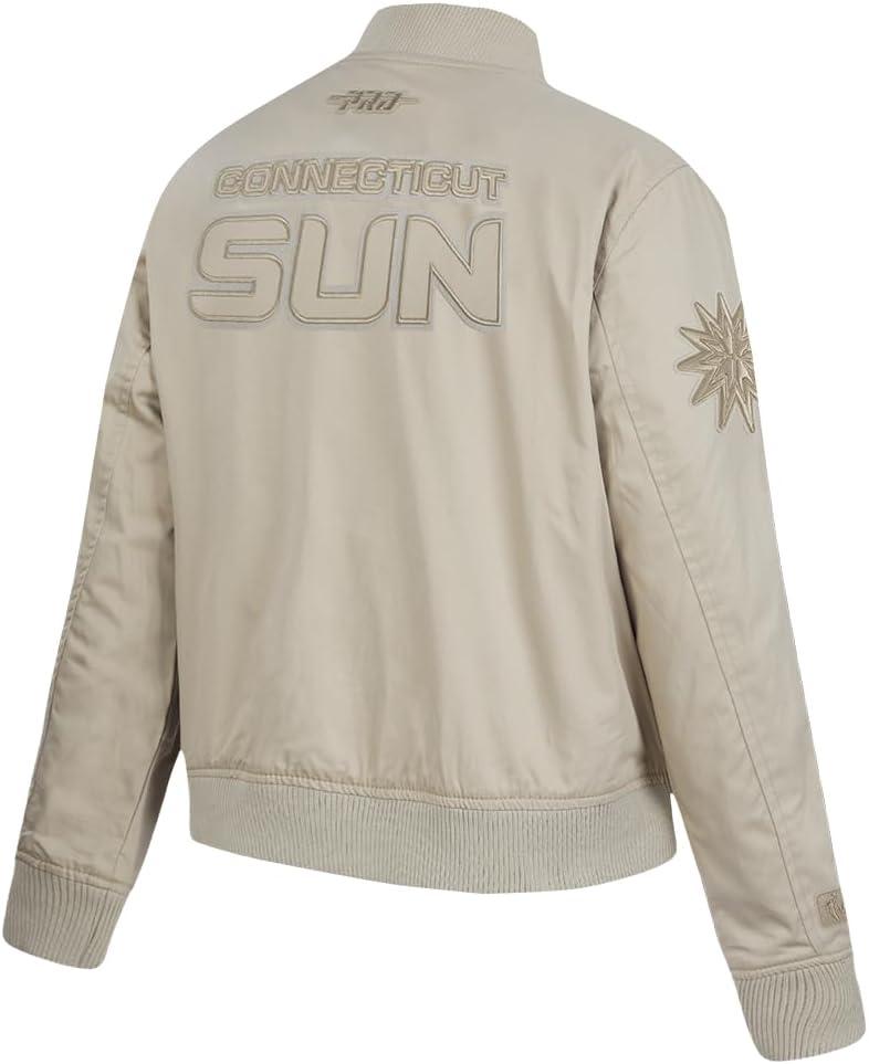 imagePro Standard Womens WNBA Neutral Twill JacketTaupe