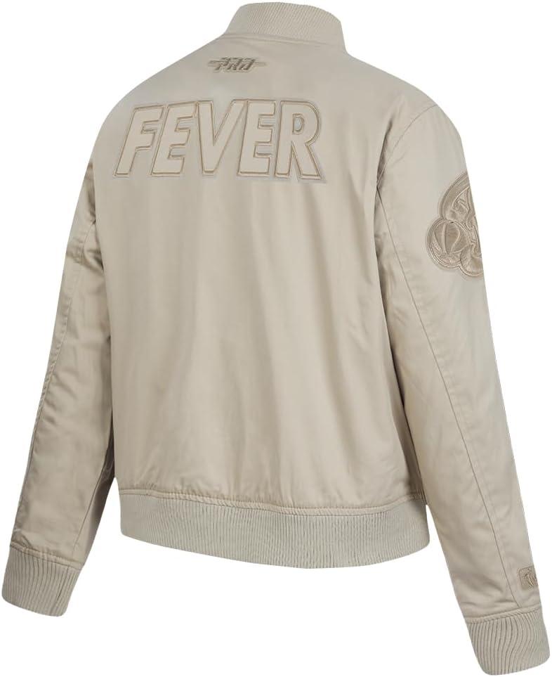 imagePro Standard Womens WNBA Neutral Twill JacketTaupe