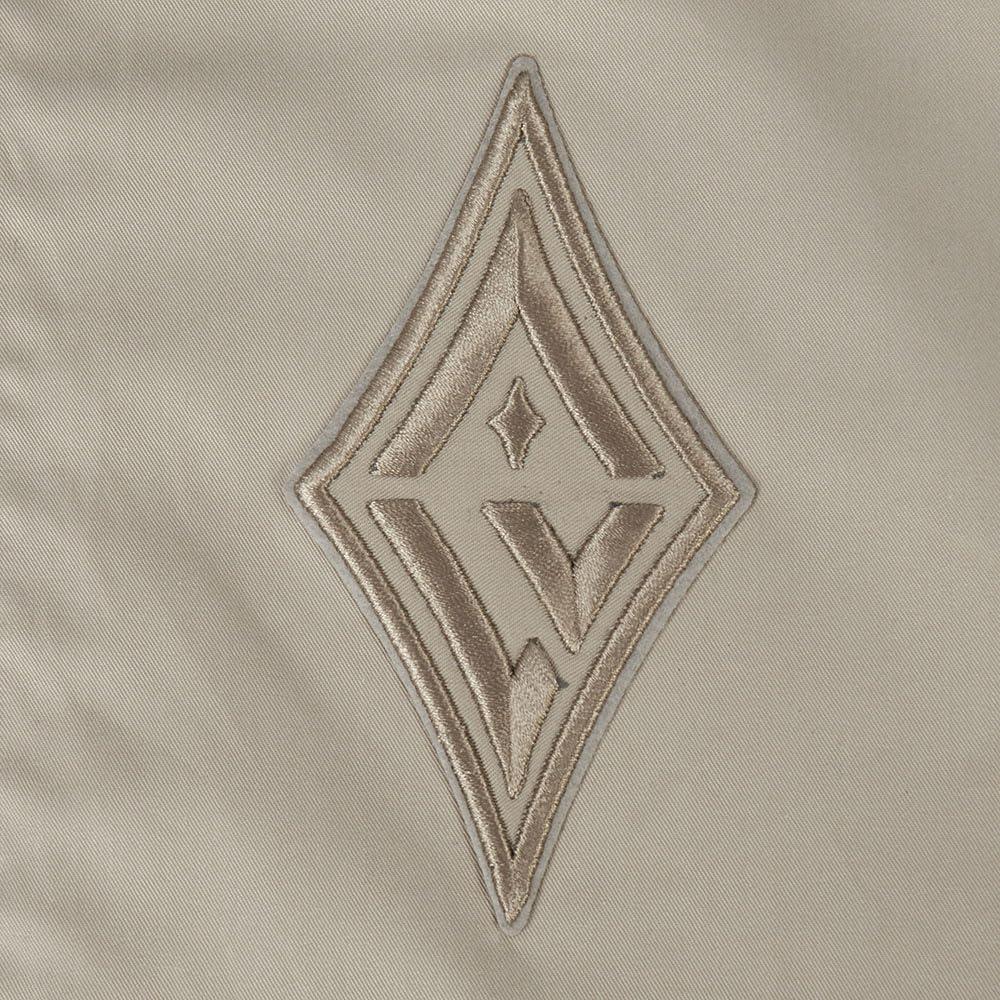 imagePro Standard Womens WNBA Neutral Twill JacketTaupe