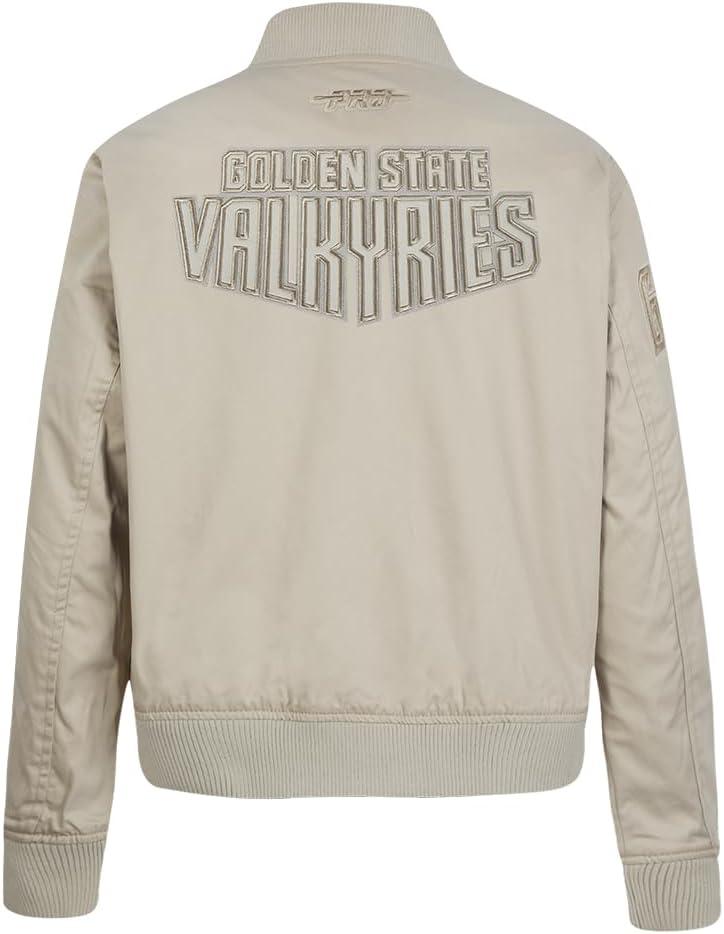 imagePro Standard Womens WNBA Neutral Twill JacketTaupe