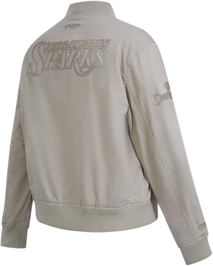 imagePro Standard Womens WNBA Neutral Twill JacketTaupe