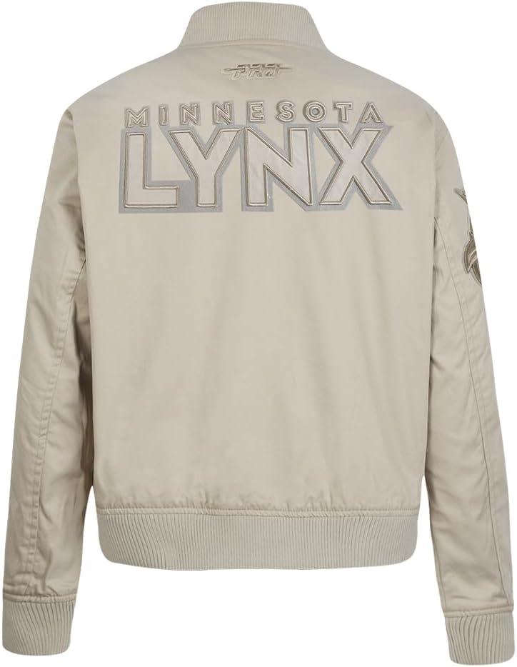 imagePro Standard Womens WNBA Neutral Twill JacketTaupe