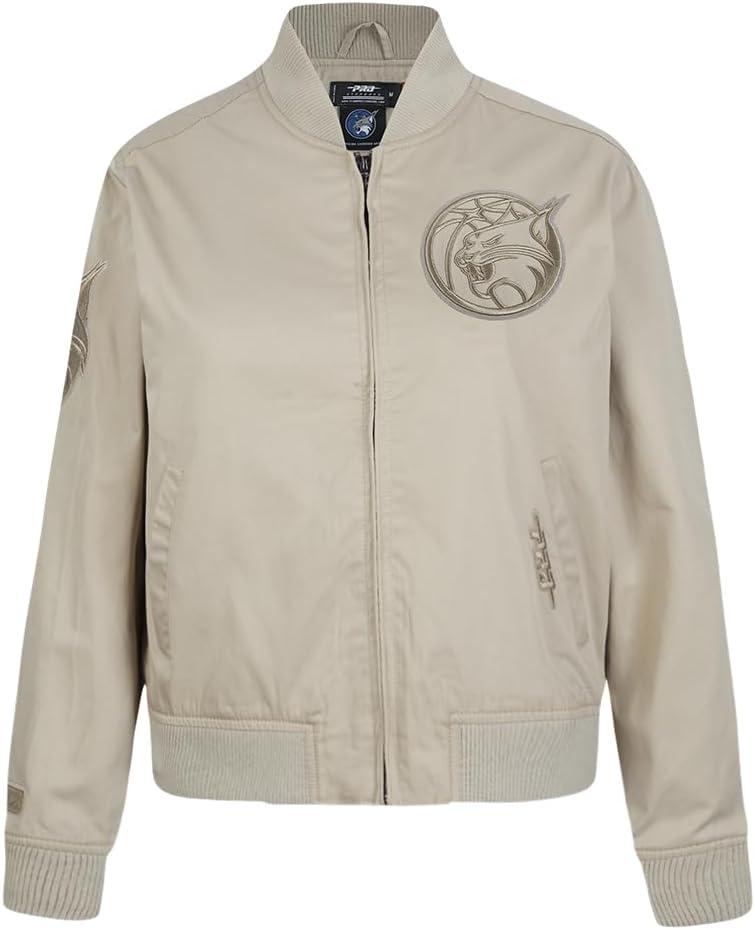 imagePro Standard Womens WNBA Neutral Twill JacketTaupe