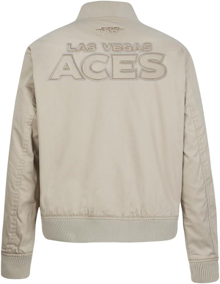 imagePro Standard Womens WNBA Neutral Twill JacketTaupe