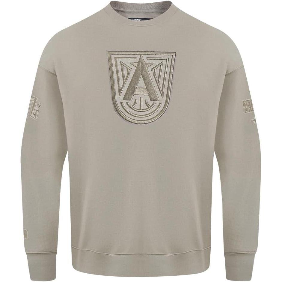 imagePro Standard Mens WNBA Neutral Fleece Crewneck SweatshirtTaupe