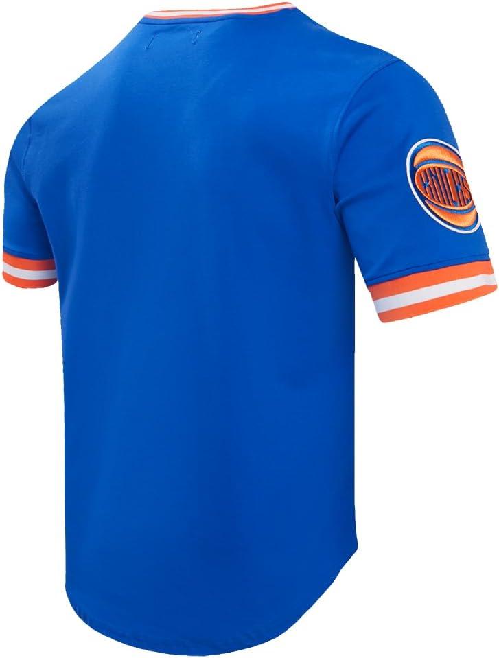 imageMens NBA Classic Chenille Short Sleeve TeeRoyal Blue