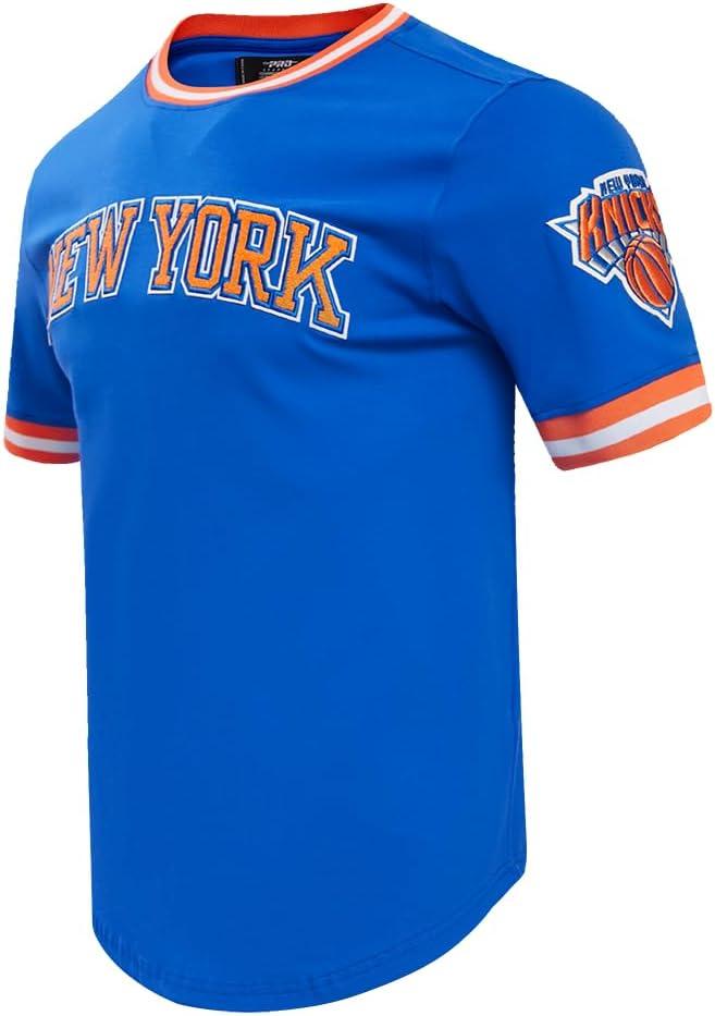 imageMens NBA Classic Chenille Short Sleeve TeeRoyal Blue