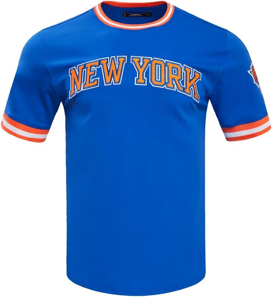 imageMens NBA Classic Chenille Short Sleeve TeeRoyal Blue