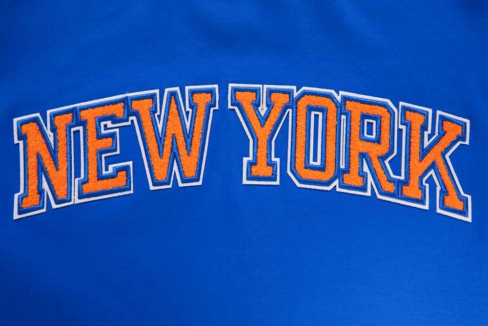 imageMens NBA Classic Chenille Short Sleeve TeeRoyal Blue
