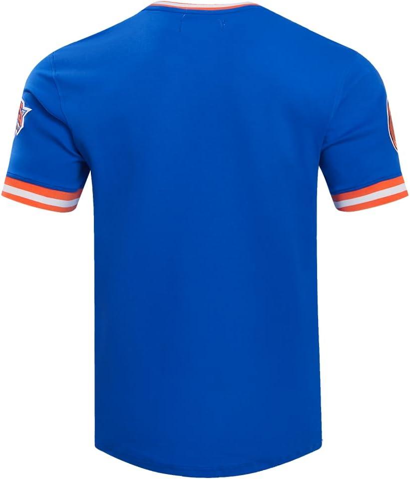 imageMens NBA Classic Chenille Short Sleeve TeeRoyal Blue