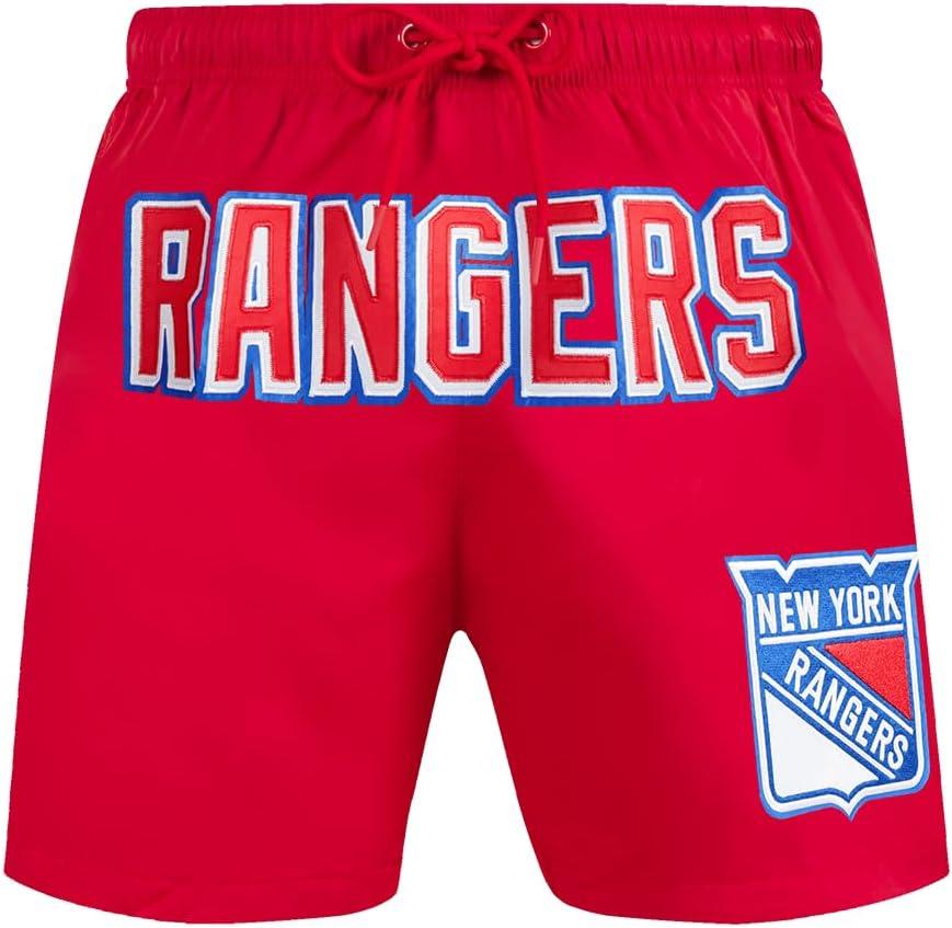 imageMens NHL Classic Woven Woven ShortRed