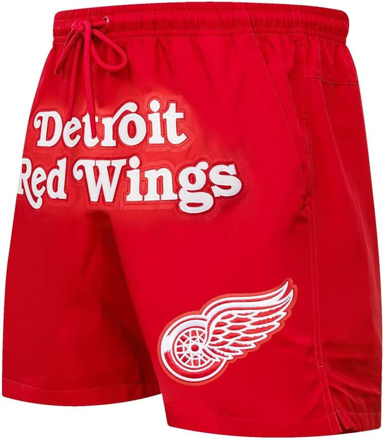 imageMens NHL Classic Woven Woven ShortRed