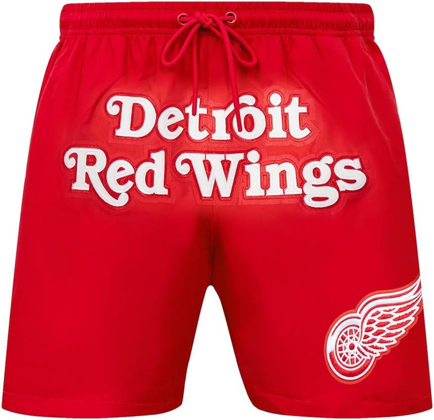 imageMens NHL Classic Woven Woven ShortRed