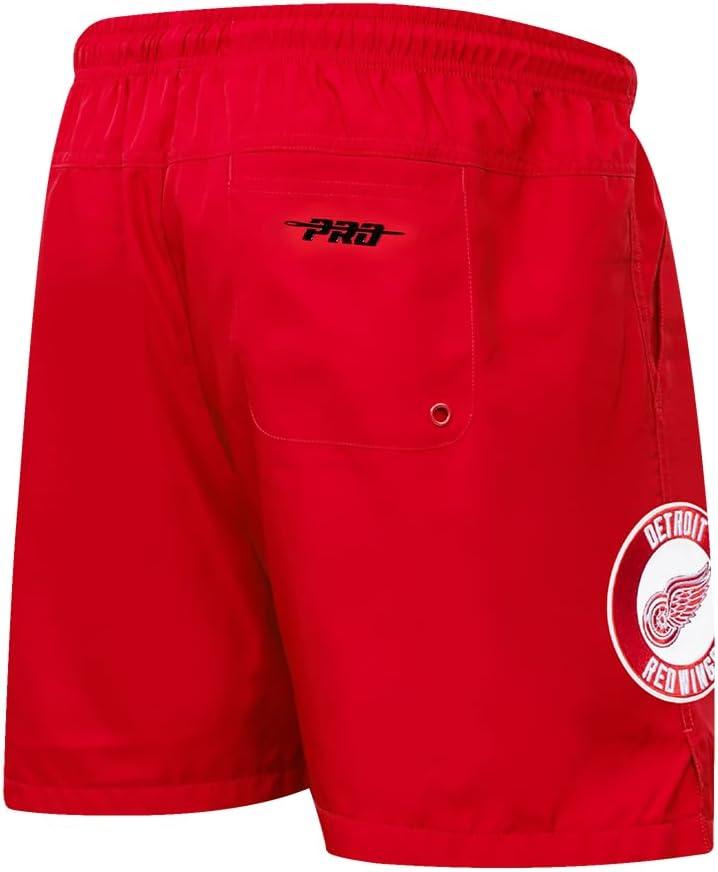 imageMens NHL Classic Woven Woven ShortRed
