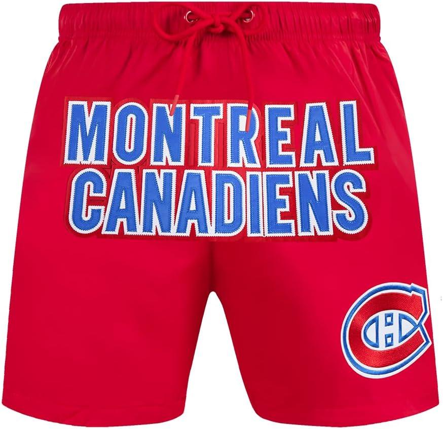 imageMens NHL Classic Woven Woven ShortRed